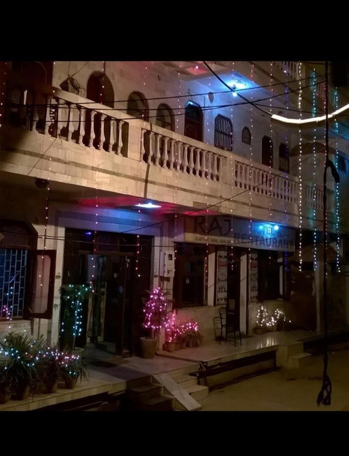 Hotel Raj Agra  Exterior foto