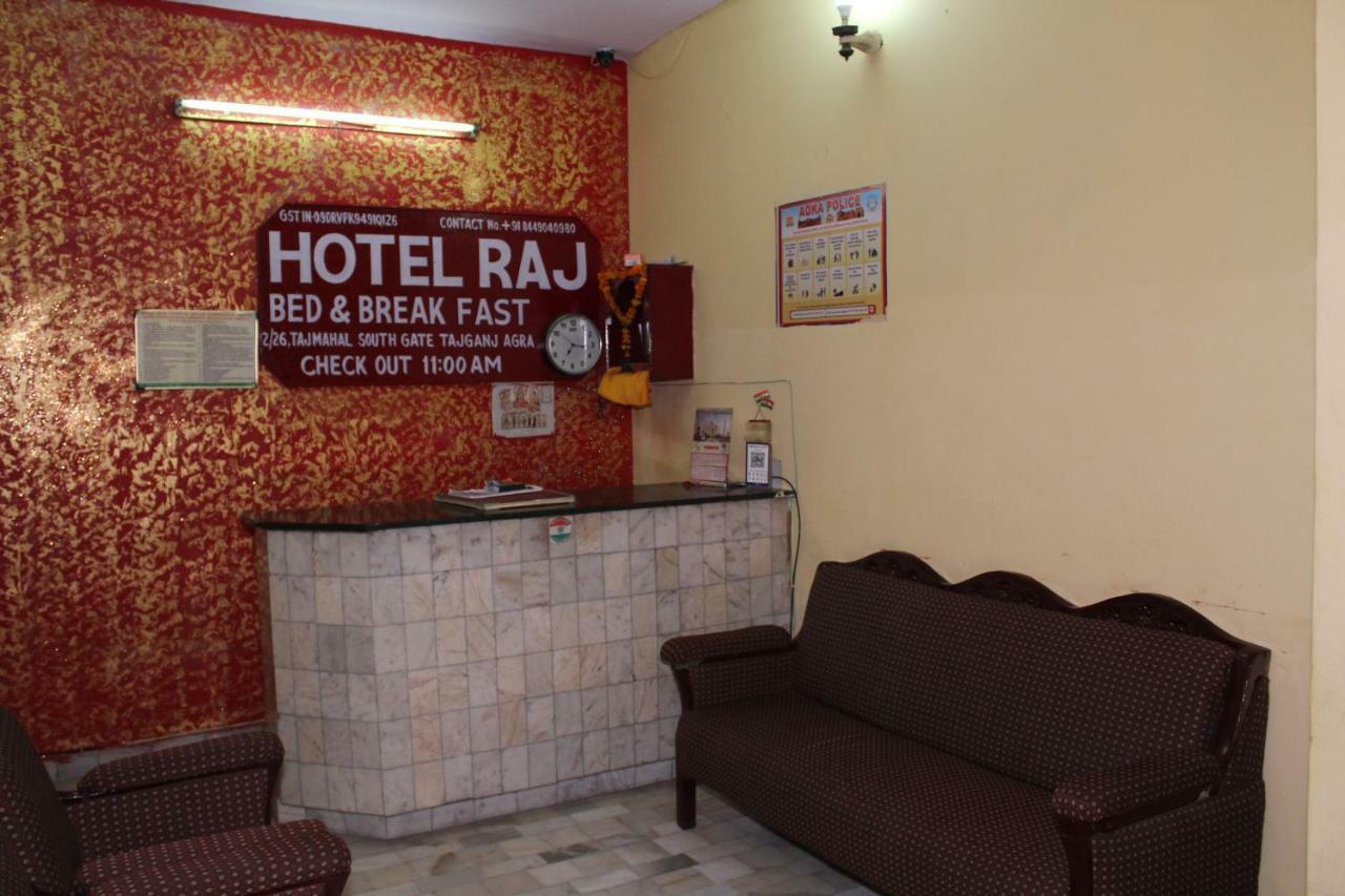 Hotel Raj Agra  Exterior foto