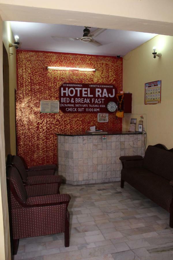 Hotel Raj Agra  Exterior foto